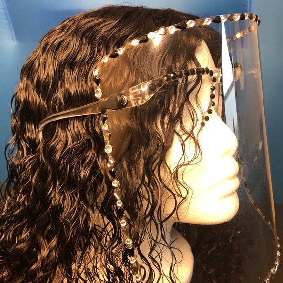 Custom Face Shield - Picture 2 of 3